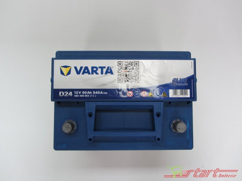 Varta 60Ah L2 B.D.540A - Batterie avviamento - Batterie Auto - Start  Batterie Shop